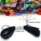 Bracelet String Kits, 50 Colors Rainbow Color Embroidery Thread, Cross Stitch Embroidery Thread, Cotton Thread, Bracelet Yarn, Craft Threads (50 Color)